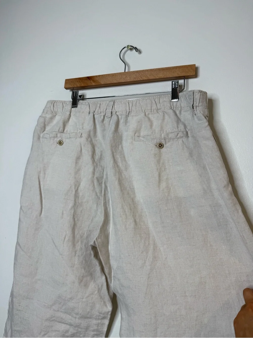 Tommy Bahama 100% Linen Loose Breezy Casual Vacation Pant Cruise Resort XL